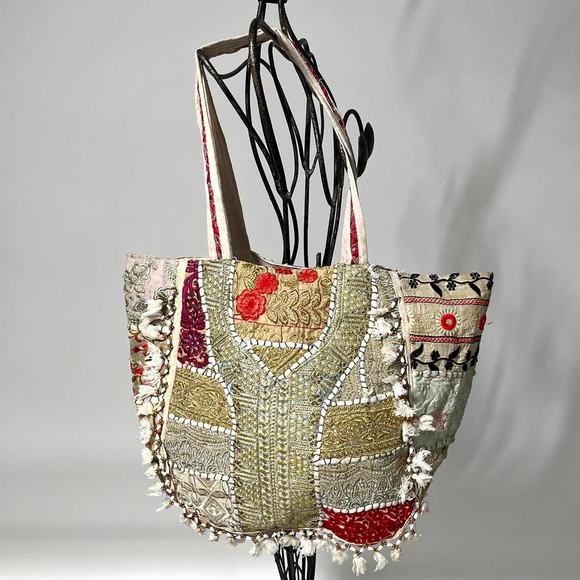 Banjari indian bohemian boho hippy tote bag - Picture 1 of 6